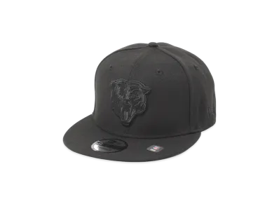 NEW ERA NFL Basic Snap 9Fifty Cap Chicago Bears "Black"