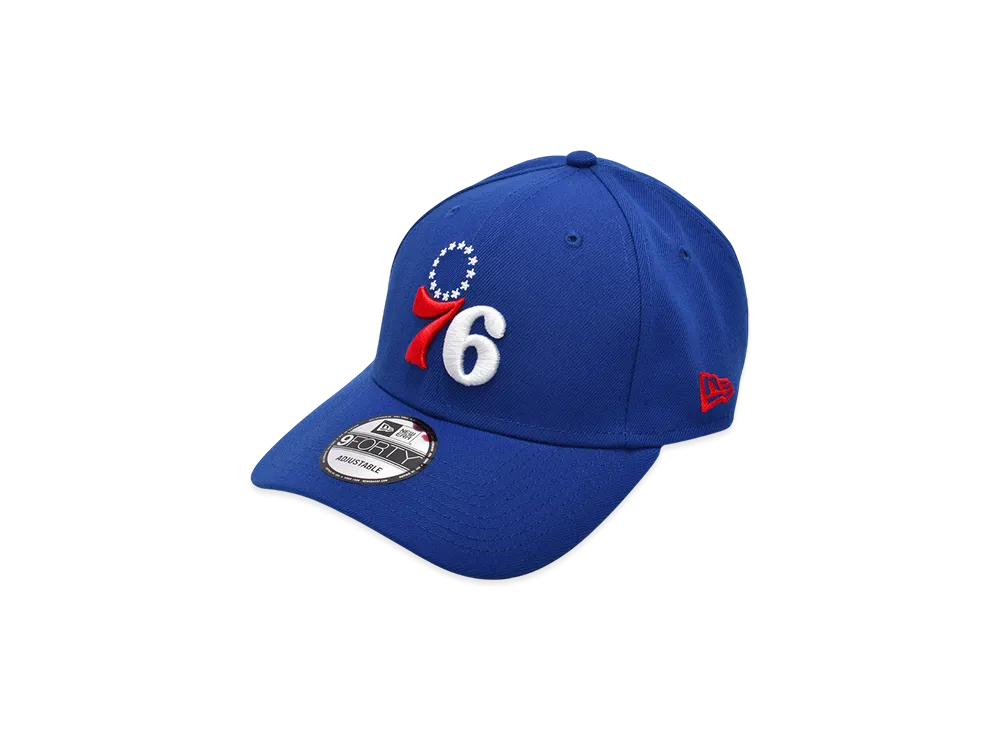 NEW ERA NBA League 9Forty Cap Philadelphia 76ers "Blue"