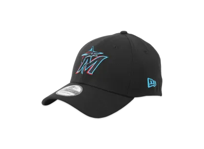 NEW ERA MLB Team Classic 39Thirty Cap Miami Marlins "Black"