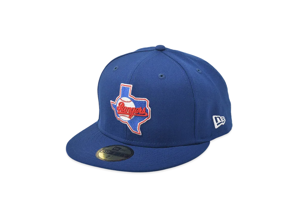 NEW ERA 59Fifty Texas Rangers 1984 "Blue"