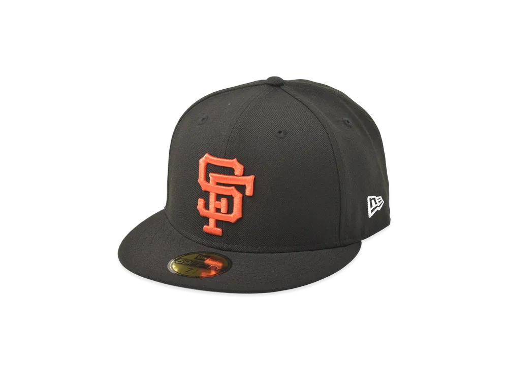 NEW ERA 59Fifty San Francisco Giants 1958 "Black"