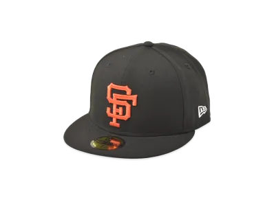 NEW ERA 59Fifty San Francisco Giants 1958 "Black"