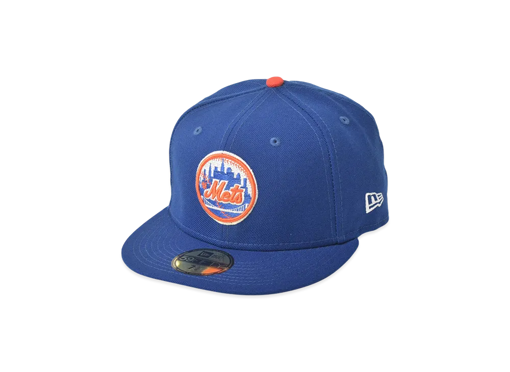 NEW ERA 59Fifty New York Mets 1962 "Blue/Orange"