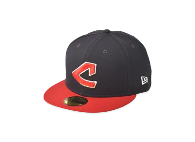 NEW ERA 59Fifty Cleveland Indians 1973 "Black/Red"