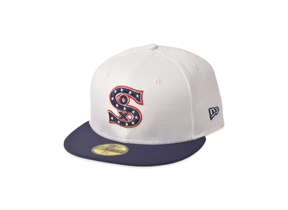 NEW ERA 59Fifty Chicago White Sox 1917 "White/Navy"