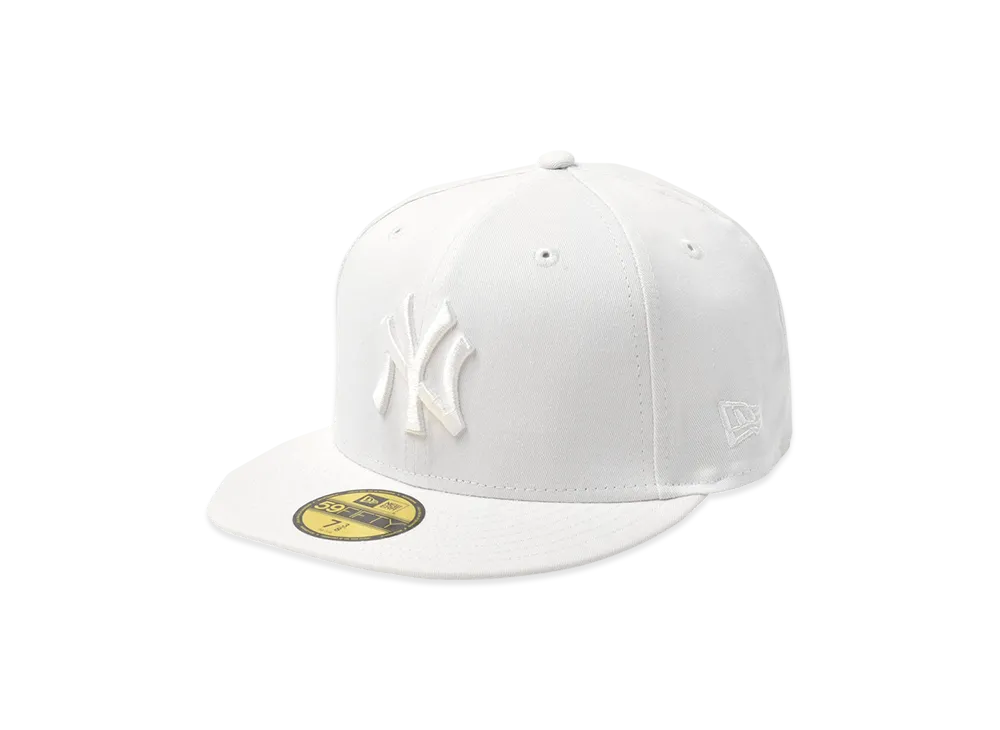 NEW ERA 59Fifty New York Yankees "White"