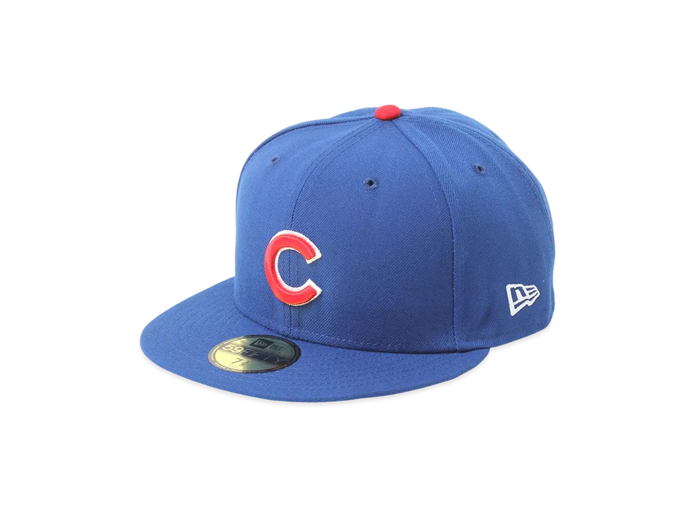 NEW ERA 59Fifty Chicago Cubs "Blue/Red"