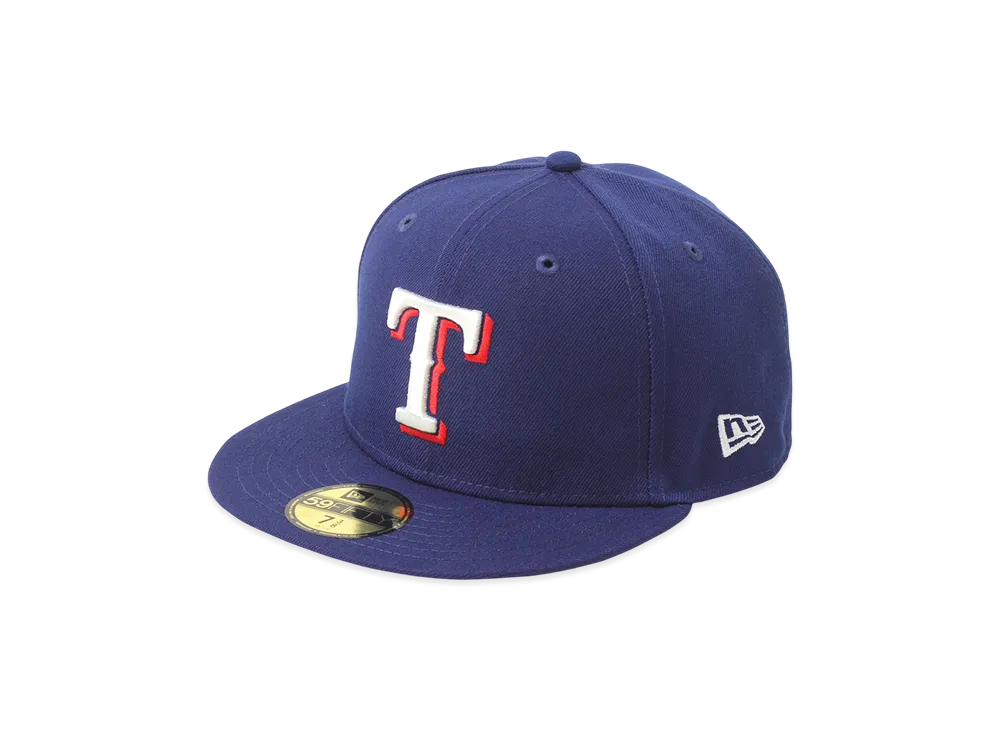 NEW ERA 59Fifty Texas Rangers "Blue"