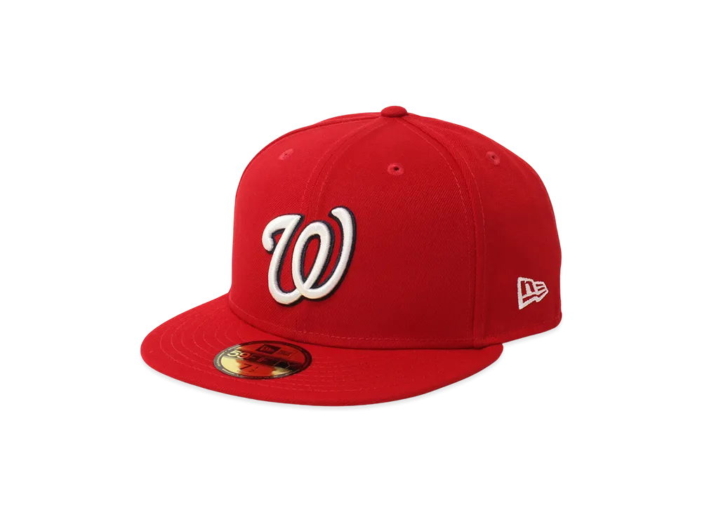 NEW ERA 59Fifty Washington Nationals "Red"