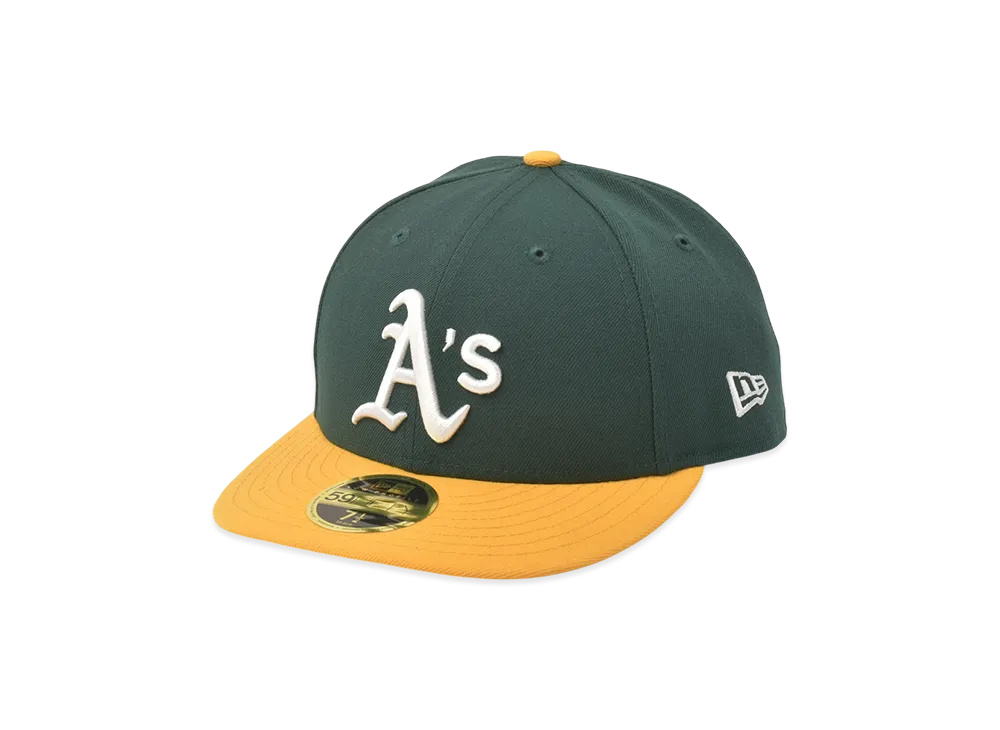 NEW ERA 59Fifty Oakland Athletics "Green/Yellow"