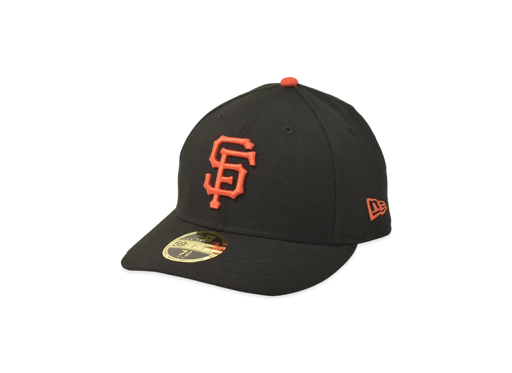 NEW ERA 59Fifty San Francisco Giants "Black/Orange"