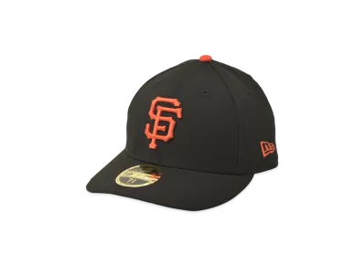 NEW ERA 59Fifty San Francisco Giants "Black/Orange"