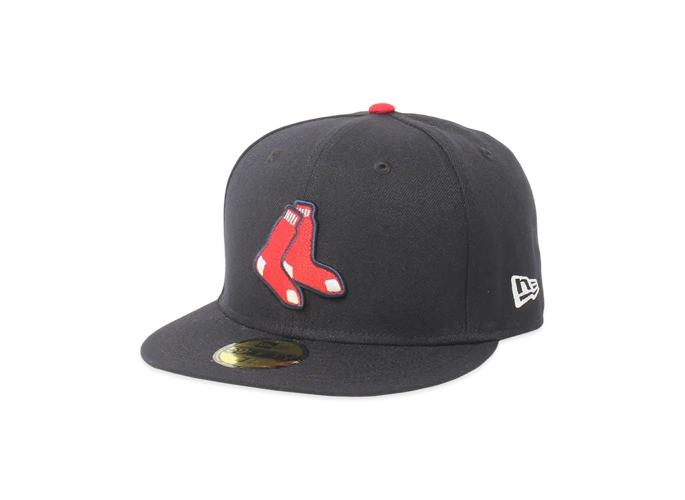 NEW ERA 59Fifty Boston Red Sox "Navy/Red"