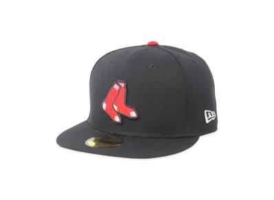 NEW ERA 59Fifty Boston Red Sox "Navy/Red"