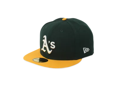 NEW ERA 59Fifty Oakland Athletics "Green/Yellow"