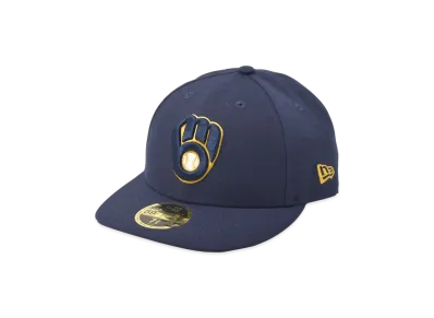 NEW ERA 59Fifty Milwaukee Brewers "Navy"
