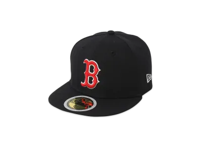 NEW ERA 59Fifty Authentic Boston Red Sox "Navy"