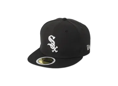 NEW ERA 59Fifty Authentic Chicago White Sox "Black"