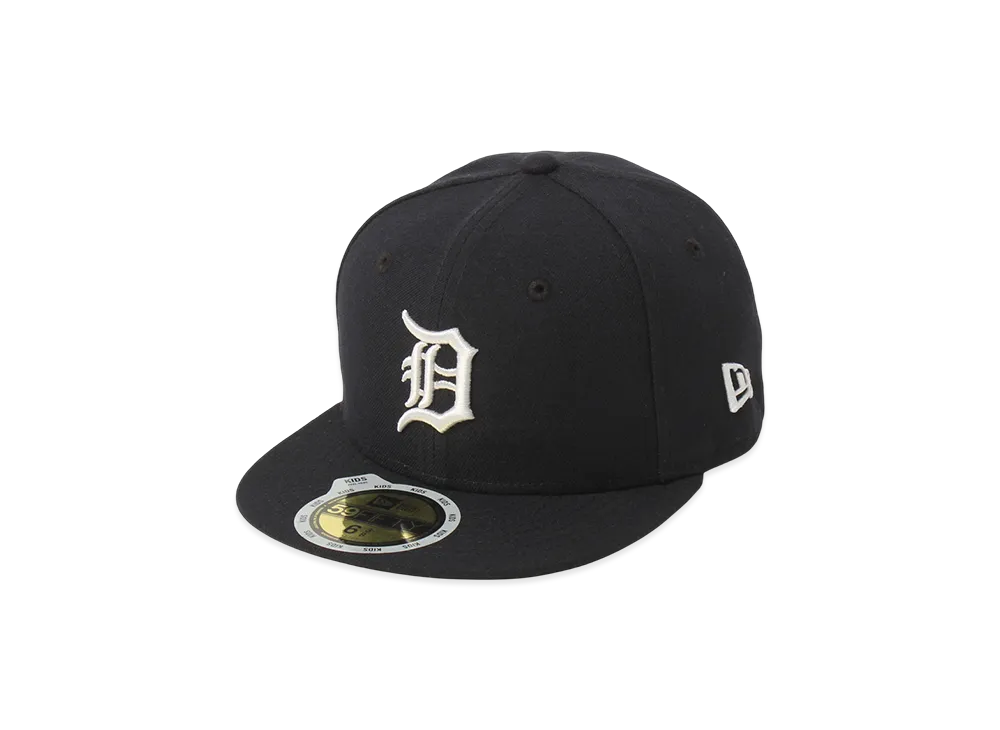NEW ERA 59Fifty Authentic Detroit Tigers "Navy"