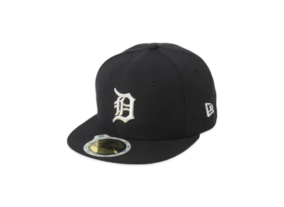 NEW ERA 59Fifty Authentic Detroit Tigers "Navy"