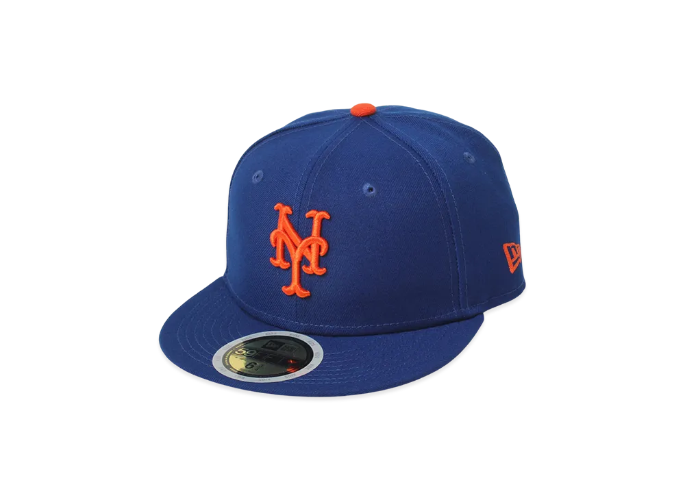 NEW ERA 59Fifty Authentic New York Mets "Blue"