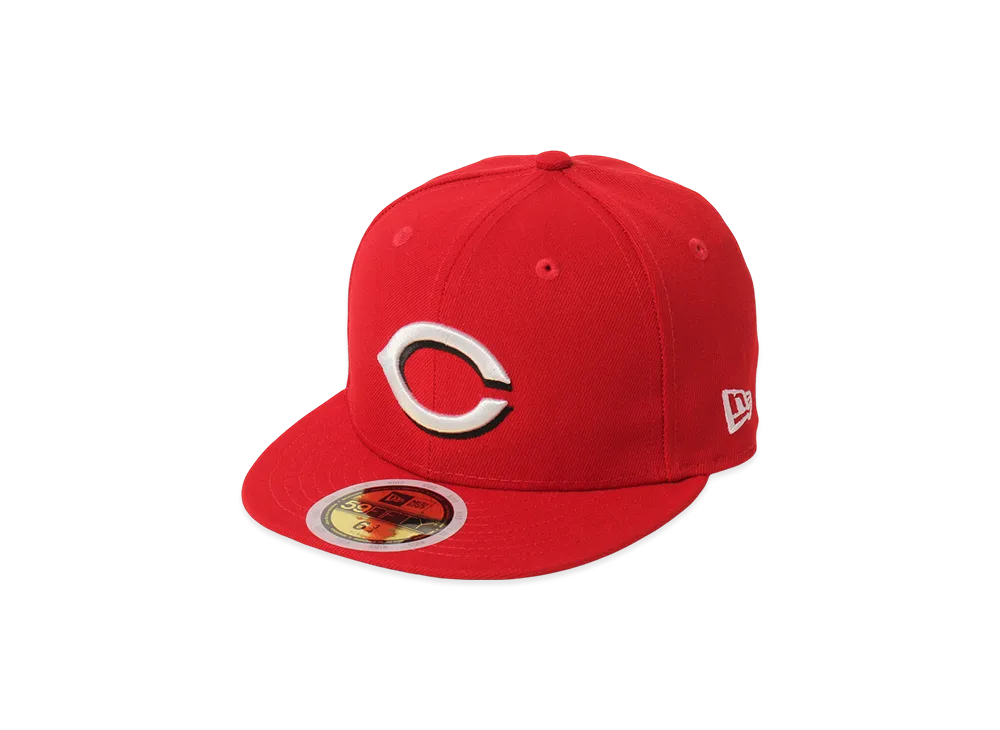 NEW ERA 59Fifty Authentic Cincinnati Reds "Red"