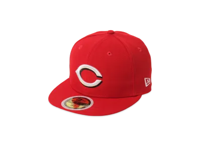 NEW ERA 59Fifty Authentic Cincinnati Reds "Red"