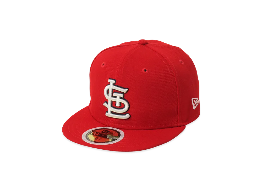 NEW ERA 59Fifty Authentic St. Louis Cardinals "Red"