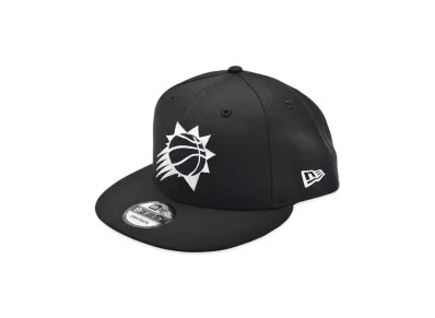 NEW ERA NBA 9Fifty Basic Cap Bk&Wh Phoenix Suns "Black"