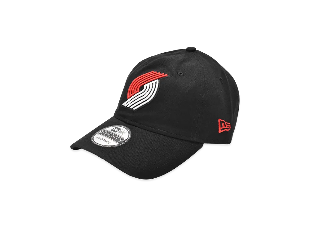 NEW ERA NBA Core Clas 2.0 9Twenty Portland Trail Blazers "Black"