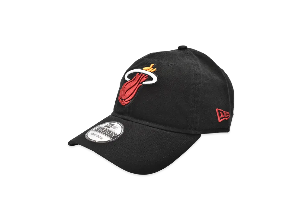 NEW ERA NBA Core Clas 2.0 9Twenty Miami Heat "Black"