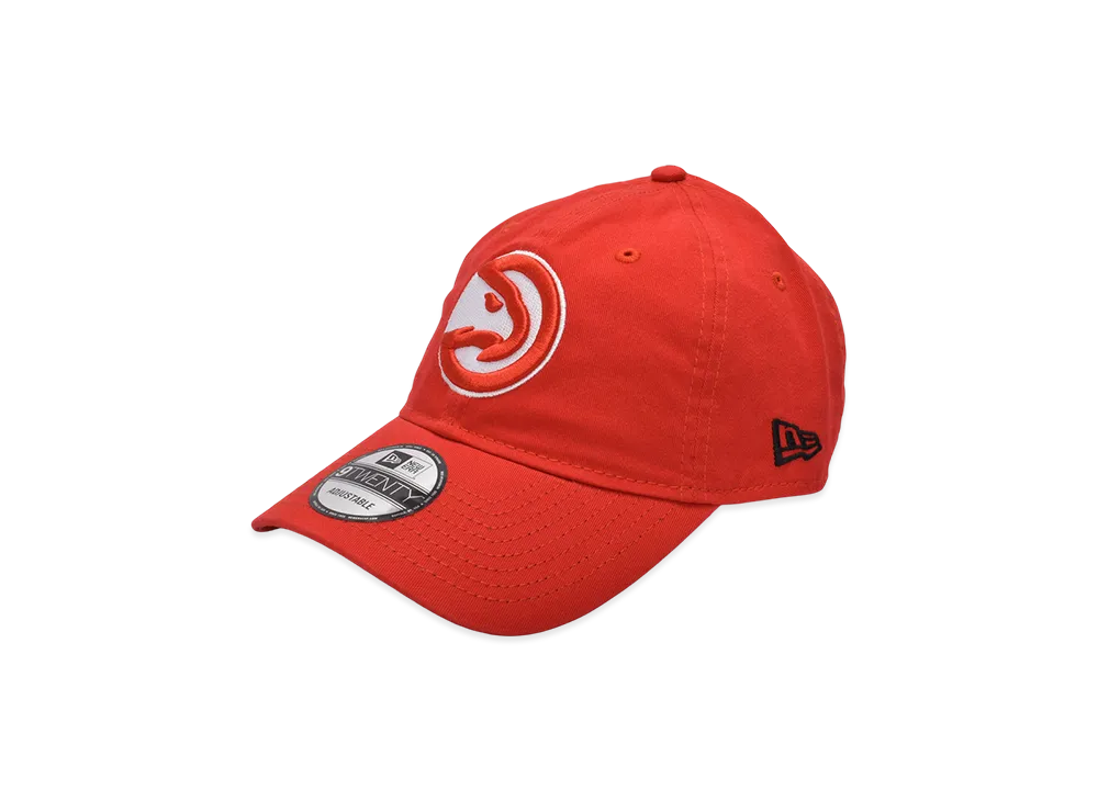 NEW ERA NBA Core Clas 2.0 9Twenty Atlanta Hawks "Red"