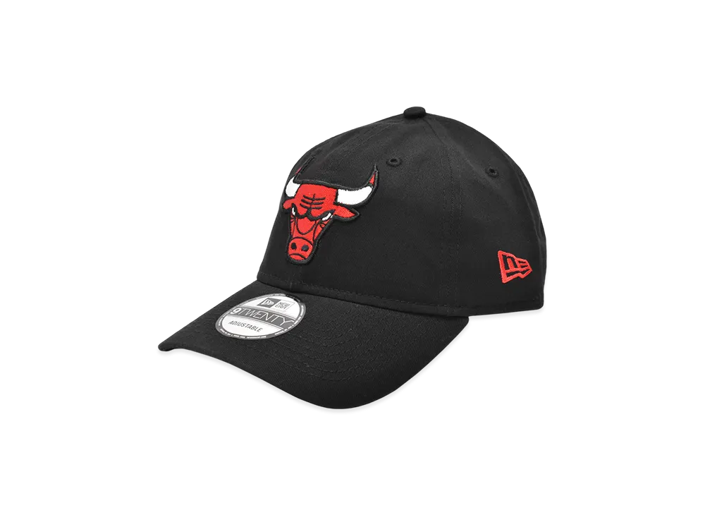 NEW ERA NBA Core Clas 2.0 9Twenty Chicago Bulls "Black"