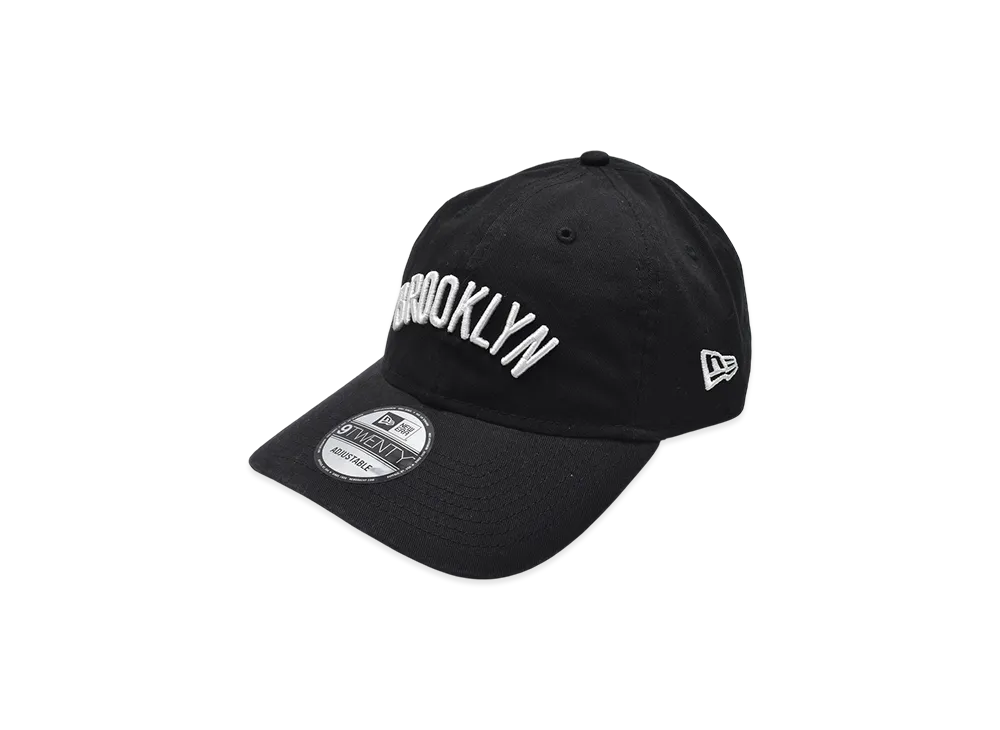 NEW ERA NBA Core Clas 2.0 9Twenty Brooklyn Nets "Black"