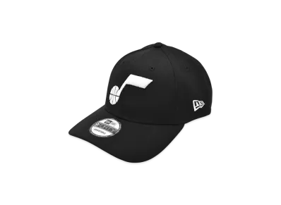 NEW ERA NBA League 9Forty Cap Utah Jazz "Black"