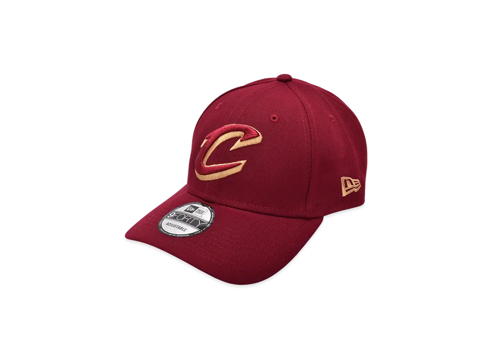 NEW ERA NBA League 9Forty Cap Cleveland Cavaliers "Burgundy"