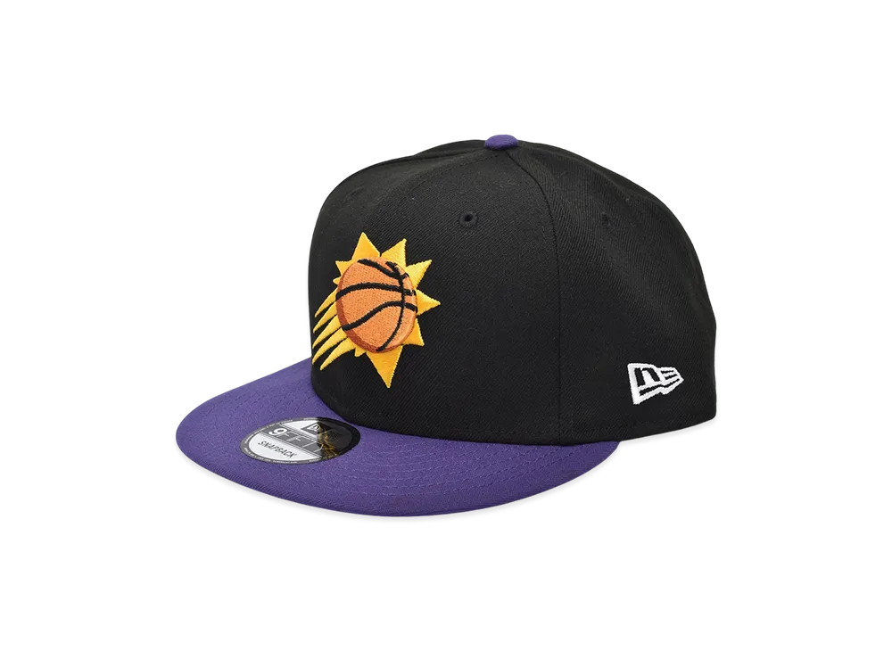 NEW ERA NBA 9Fifty Basic Cap 2Tone Phoenix Suns "Black/Purple"