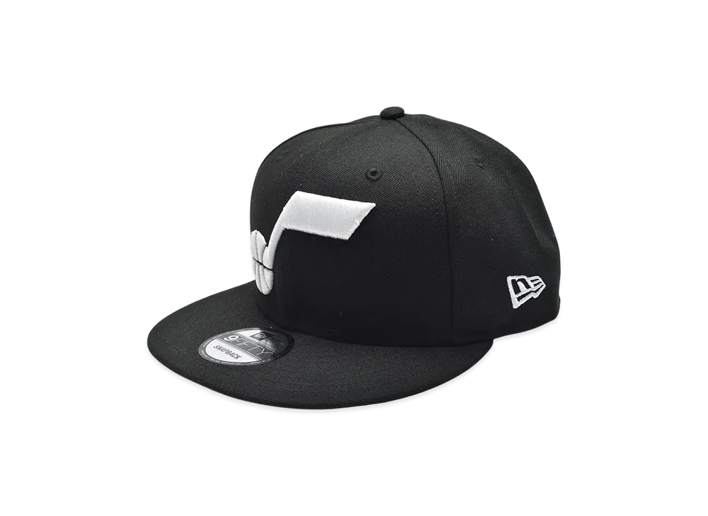 NEW ERA NBA 9Fifty Basic Cap Utah Jazz "Black"