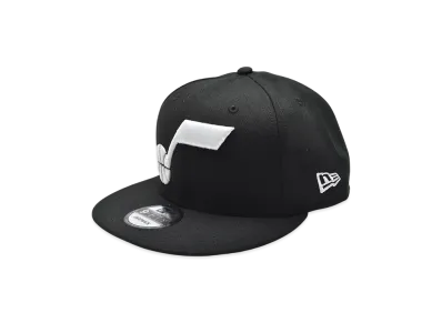 NEW ERA NBA 9Fifty Basic Cap Utah Jazz "Black"
