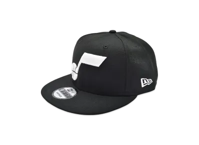 NEW ERA NBA 9Fifty Basic Cap Bk&Wh Utah Jazz "Black"
