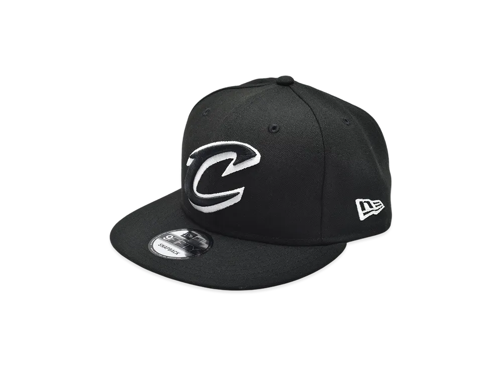 NEW ERA NBA 9Fifty Basic Cap Bk&Wh Cleveland Cavaliers "Black"