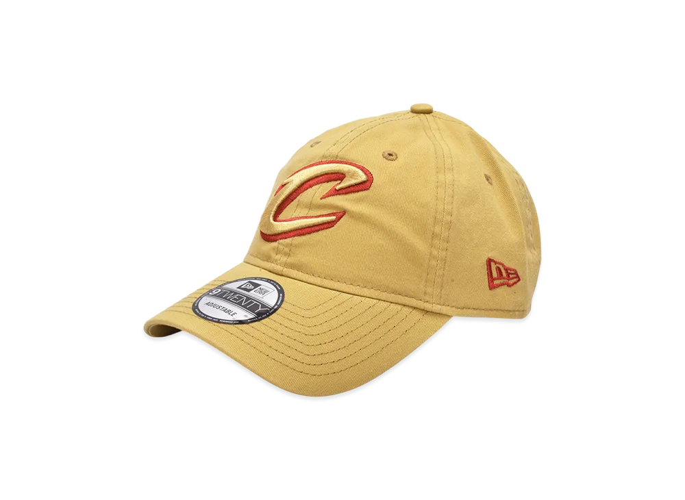 NEW ERA NBA Core Clas 2.0 9Twenty Cleveland Cavaliers "Khaki"