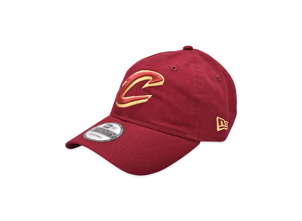 NEW ERA NBA Core Clas 2.0 9Twenty Cleveland Cavaliers "Red"