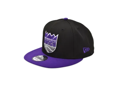 NEW ERA NBA 9Fifty Basic Cap 2Tone Sacramento Kings "Black/Purple"