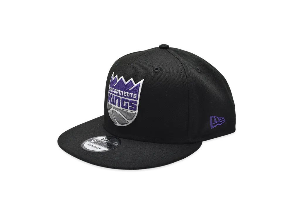 NEW ERA NBA 9Fifty Basic Cap Sacramento Kings "Black"