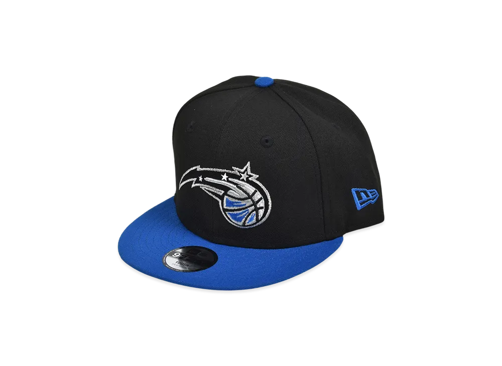 NEW ERA NBA 9Fifty Basic Cap 2Tone Orlando Magic "Black/Blue"