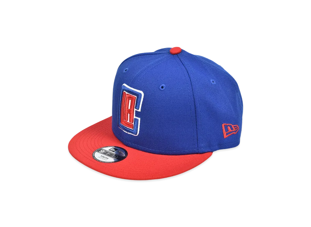 NEW ERA NBA 9Fifty Basic Cap 2Tone Los Angeles Clippers "Blue/Red"