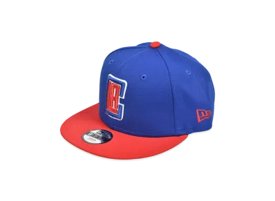 NEW ERA NBA 9Fifty Basic Cap 2Tone Los Angeles Clippers "Blue/Red"