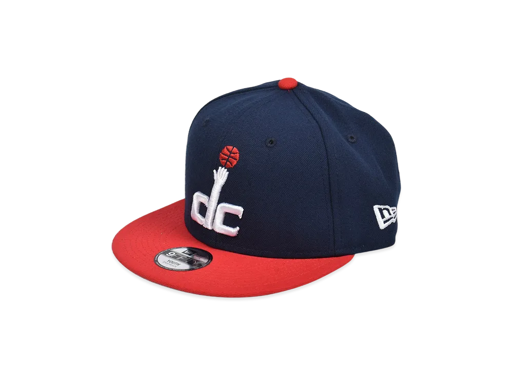 NEW ERA NBA 9Fifty Basic Cap 2Tone Washington Wizards "Navy/Red"