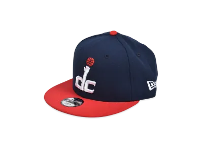 NEW ERA NBA 9Fifty Basic Cap 2Tone Washington Wizards "Navy/Red"